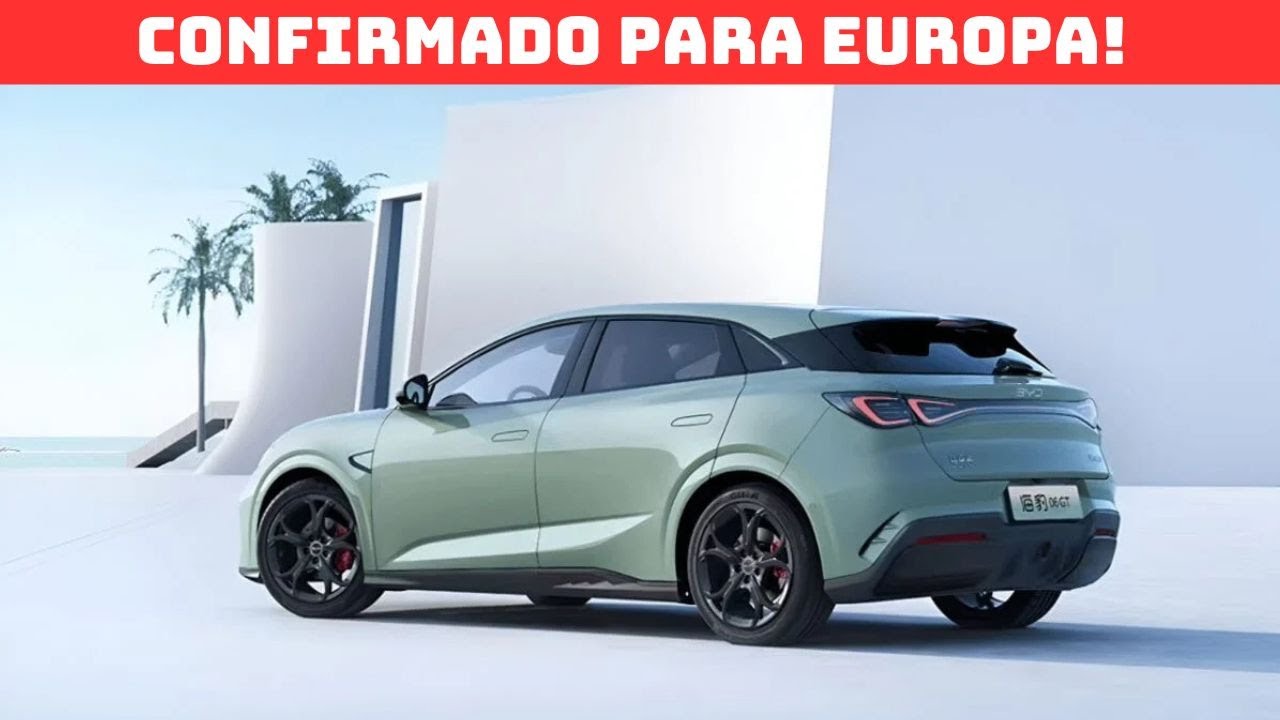 BYD Seal 6 GT: El nuevo compacto de BYD confirmado!