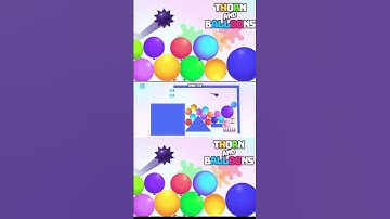 Thorn Balloons -  Level 113 #shorts #gaming #viral #satisfying