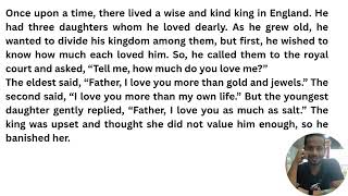 HSC Completing Story The Wise King and His Daughters || HSC Jessore Board Story