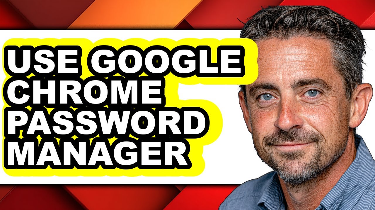 How to Use Google Chrome Password Manager (easy Method) - YouTube