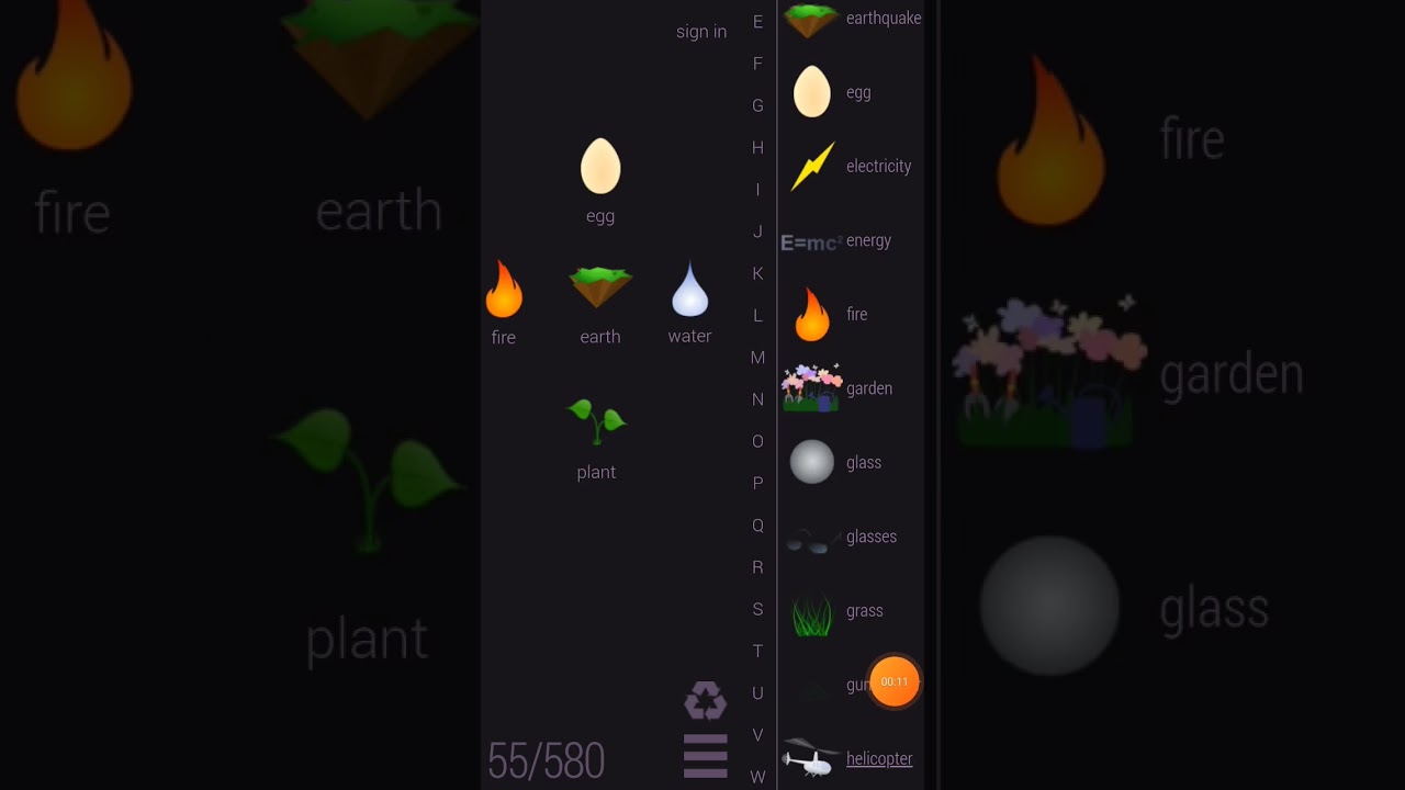 How to make dragon in Little Alchemy                      