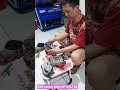 proses pengerjaan/perakitan mesin balap mini gp lenka 50cc 2tak || pocket bike engine tune
