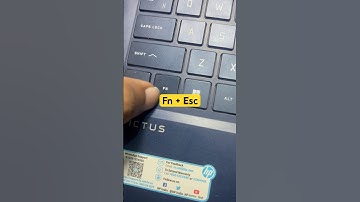 HP Gaming Victus 16 Series Laptop Keyboard Functions Keys Not Working Problem#macnitesh#keyboard