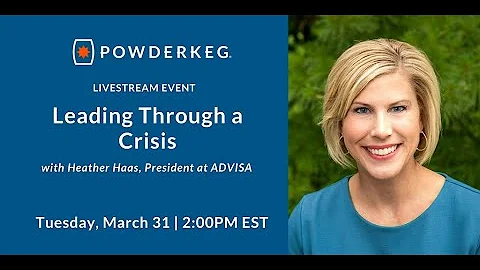 Leading Through a Crisis, with Heather Haas of ADV...