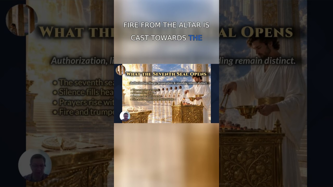 Revelation's Silent Sequence: Seal, Liturgy, Trumpets