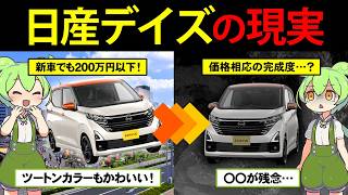 [Better than the N-WGN!?] Zundamon buys a Nissan Dayz