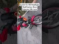 Suzuki Gs 150 Headlight Modification #modification #suzuki #automobile