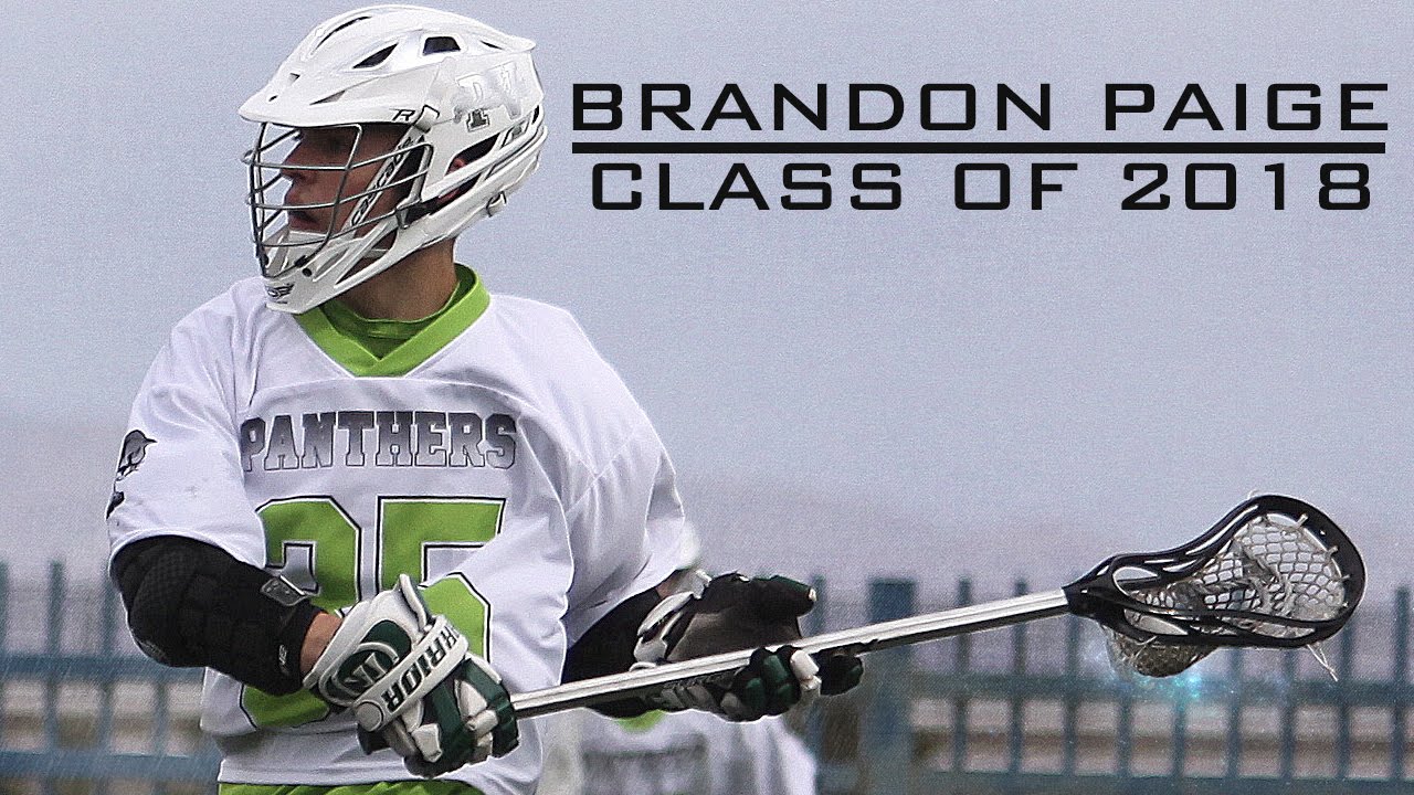 Brandon Paige 2015 Lacrosse Highlights (Class of 2018)