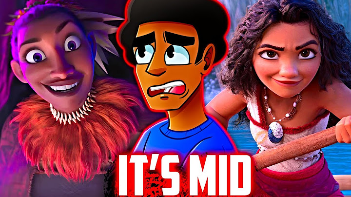 Moana 2 is Painfully Disappointing...