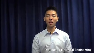 Ngee Ann Polytechnic (N43 Electrical Engineering) - Interview with Cyrus
