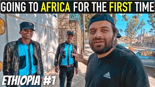 GOING TO THE OLDEST COUNTRY of AFRICA