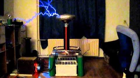 Tuning my tesla coil part 3