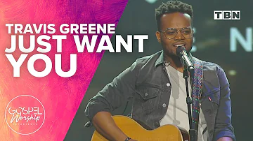 Travis Greene: Just Want You / You Waited | Gospel Worship Experience