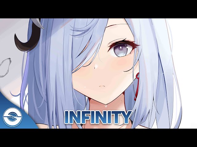 Nightcore - Infinity - (Lyrics) class=