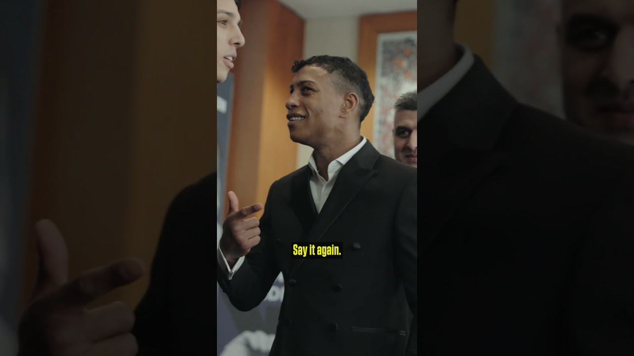 "BTEC Version Of Chris Eubank Sr!" - Junaid Bostan & Bilal Fawaz Trade Verbals