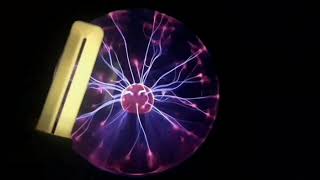 Plasmakugel Etwas Verändert