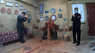 Kapadokyada Çömlek Atölyesi̇nde Eğlenceli̇ Daki̇kalar