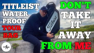 TITLEIST PREMIUM CART STA DRY BAG REVIEW