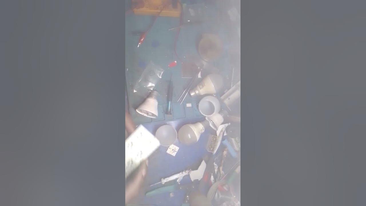 Led Light bulb Repair Trick/led light problem solve/led light YouTube