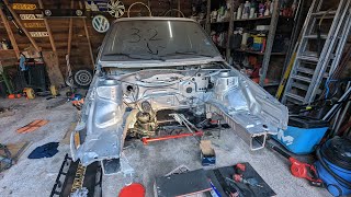 More progress on the mk2 golf R32 conversion Part 2