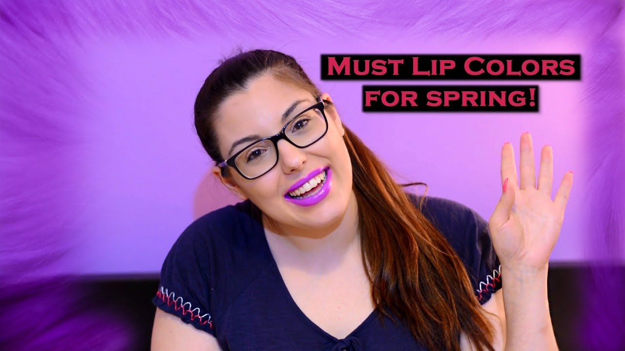 Αγαπημένα ανοιξιάτικα κραγιόν/ Must lip colors for spring