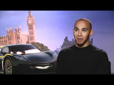 cars 2 lewis hamilton