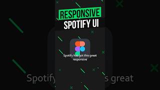 Recreating Spotify's Responsive UI in Figma
