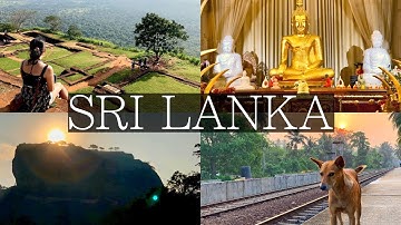 7 Days in Sri Lanka Vlog | Sigiriya, Kandy, Dambulla, Galle, Unawatuna, Colombo