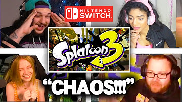 All Reactions to Splatoon 3 Reveal Trailer - Nintendo Direct 2021