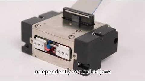 SMAC VCA(Voice Coil Actuator), VCM(Voice Coil Motor) --- MGR5 Micro Gripper