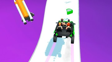 Assemble Run 3D 🛻🚘🚖 All Levels Gameplay Walkthrough (Android, iOS) | GameKar