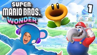 Super Mario Bros. Wonder EP1 | MGC Let's Play