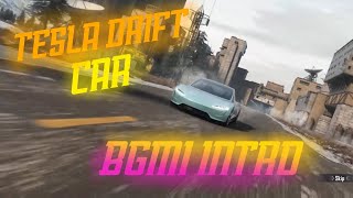 BGMI TESLA DRIFT INTRO || BATTLEGROUND MOBILE INDIA TESLA CAR INTRO VIDEO || screenshot 3