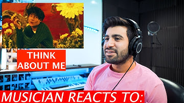 Musician Reacts To JXDN - Think About Me