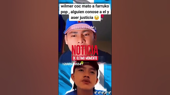 según este es el culpable de la muerte de Farruko #farrukopop #guatemala #noticias #justicia
