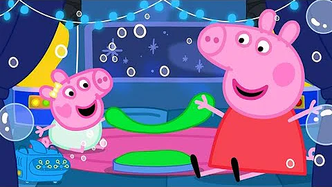 Peppa Pig Tales 2025 🔊 Evie's Slime Experience 🫧 Sensory Room Fun! ✨ BRAND NEW Peppa Pig Episodes