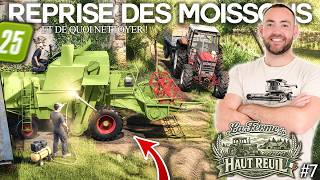 MOISSON DANS NOTRE BLÉ D'HIVER ! 😀 ET DU FOIN À PRESSER ! La ferme du Haut Reuil 🇫🇷 #7