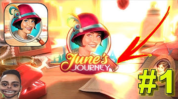 JUNE`S JOURNEY GAMEPLAY ( iOs Android ) Part 1