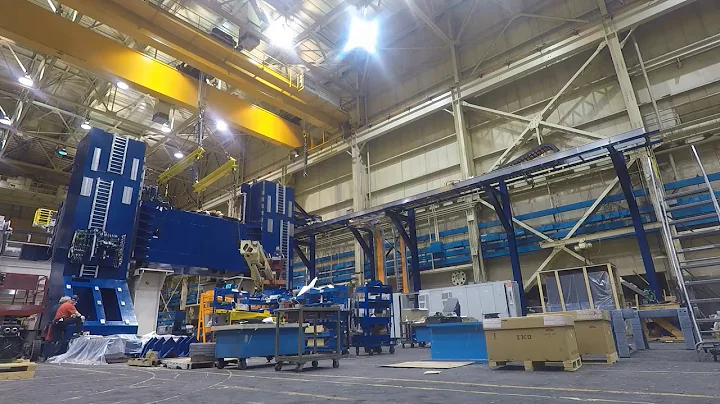 Rigging of Ingersoll MasterSpeed Gantry