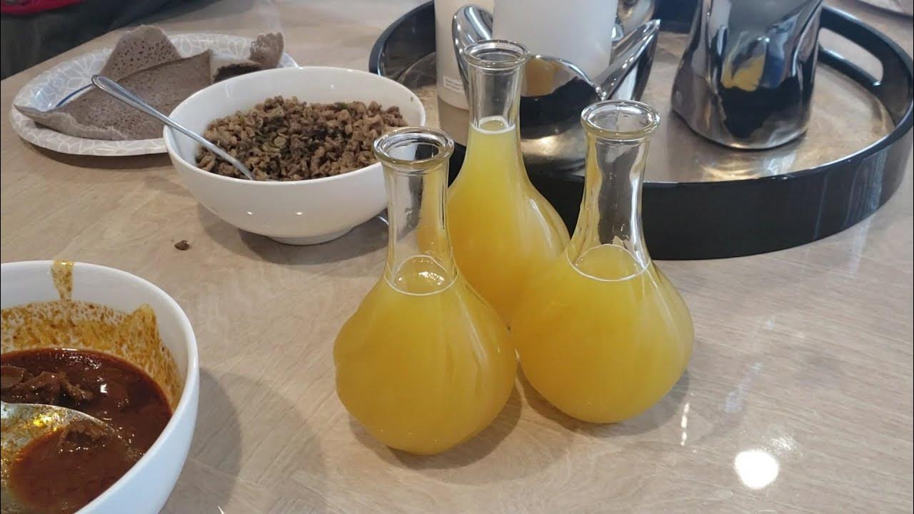 How to make Ethiopian honey wine. YouTube