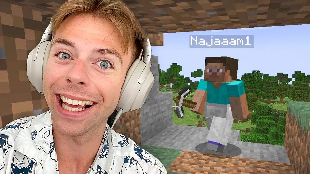 Min søster og jeg flytter ind i et bjerg