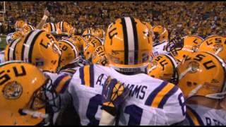 LSU vs Alabama Hype Video - Saturday Night In Death Valley