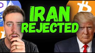 IRAN JUST REJECTED CEASE FIRE