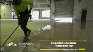 Professional Flooring Installation at City Electric Supplies | Floor Co Bunbury Process