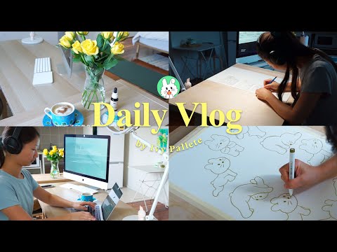悉尼日常 💛  生活在有序地展开 · 画画 · 添置生活好物｜Daily Vlog 08 thumbnail