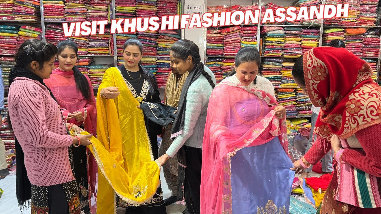 7540830000 for online order dm on this number visit Khushi fashion Assandh