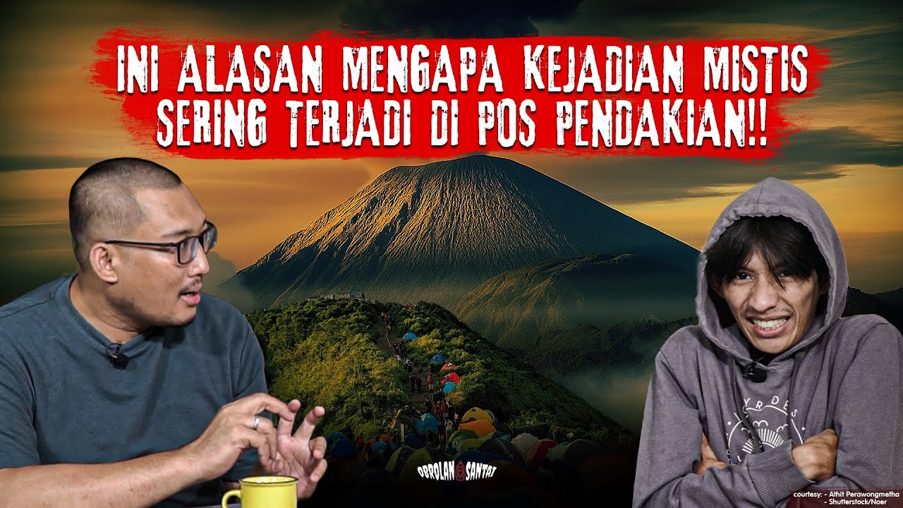 KUPAS TUNTAS JALUR ANGKER DI POS PENDAKIAN