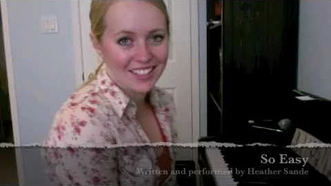 So Easy - Heather Sande - Original