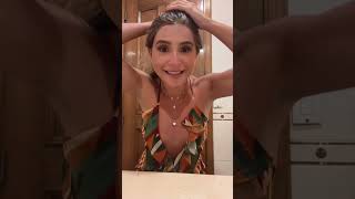 Marcela García Caballero with her Chavie Russell Wig - these stories are so important to tell