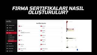 SERTİGO - Firma Sertifikaları Oluşturmak screenshot 5